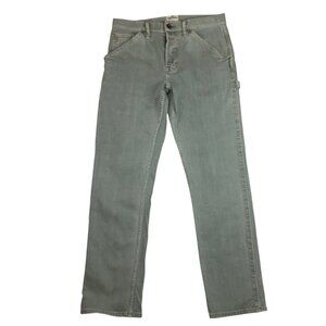 Todd Snyder Straight Fit Jeans Mens 30x32 Light Wash Gray Denim Cotton Lycra